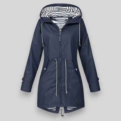 Bonnie | Wasserdichte Damenjacke – Stylische & funktionelle Regenbekleidung 0