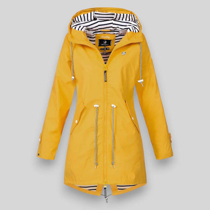 Bonnie | Wasserdichte Damenjacke – Stylische & funktionelle Regenbekleidung 1