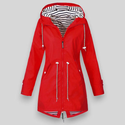 Bonnie | Wasserdichte Damenjacke – Stylische & funktionelle Regenbekleidung 2
