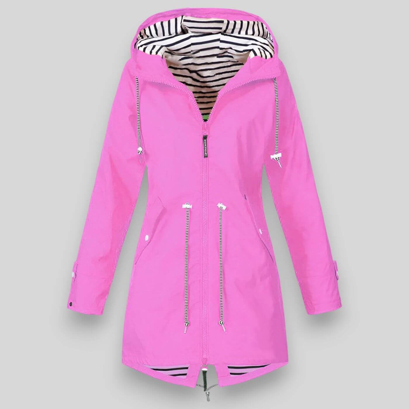 Bonnie | Wasserdichte Damenjacke – Stylische & funktionelle Regenbekleidung 3
