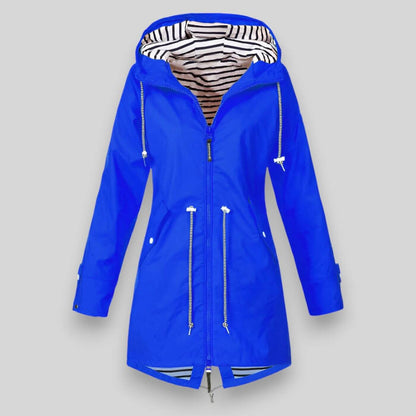 Bonnie | Wasserdichte Damenjacke – Stylische & funktionelle Regenbekleidung 4