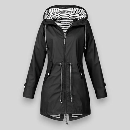 Bonnie | Wasserdichte Damenjacke – Stylische & funktionelle Regenbekleidung 5