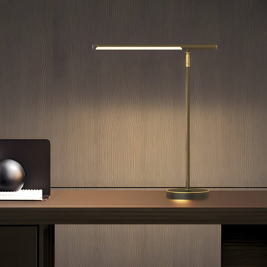 BrassLine – Moderne LED-Schreibtischlampe 0