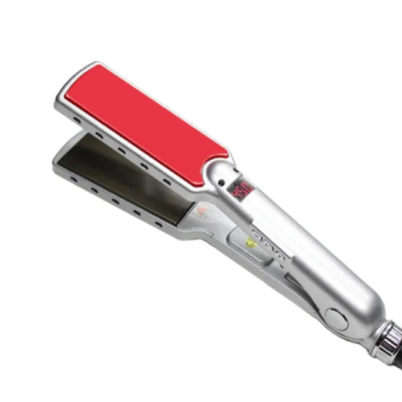 Breiter Haarglätter mit Nano-Titanium Platten und digitaler Temperaturregelung – 50°C bis 249°C für alle Haartypen 6