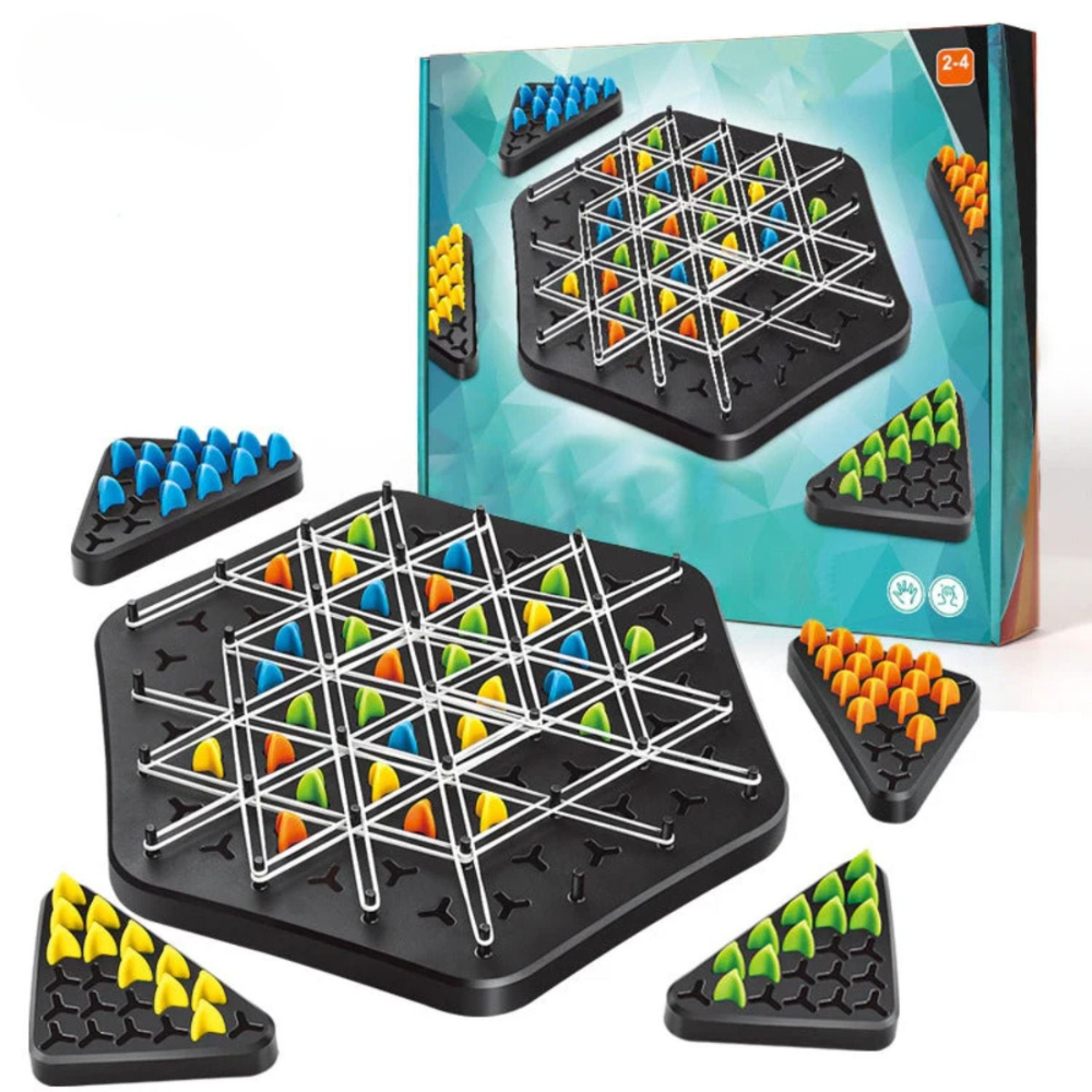 Brettspiel für Kinder mit Strategie-Herausforderung 1