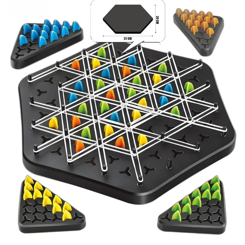 Brettspiel für Kinder mit Strategie-Herausforderung 3