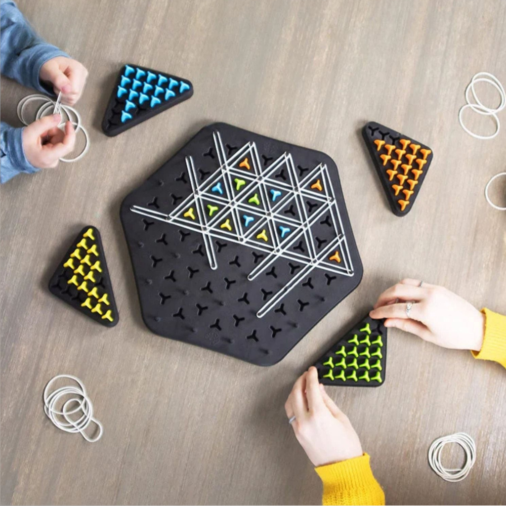 Brettspiel für Kinder mit Strategie-Herausforderung 4