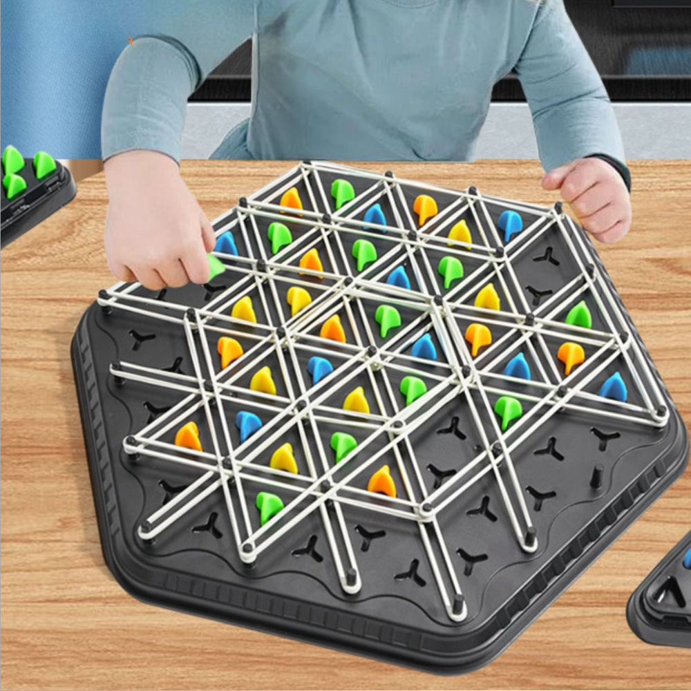 Brettspiel für Kinder mit Strategie-Herausforderung 5