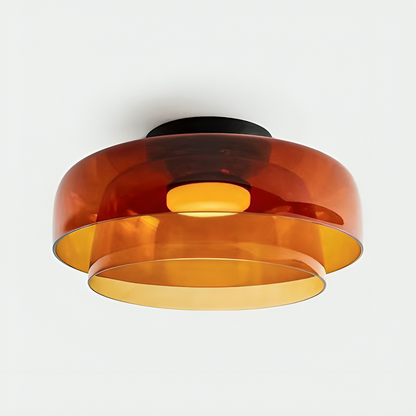 Brilora | Moderne skandinavische Bauhaus-Pendelleuchte mit Glasschichten 12