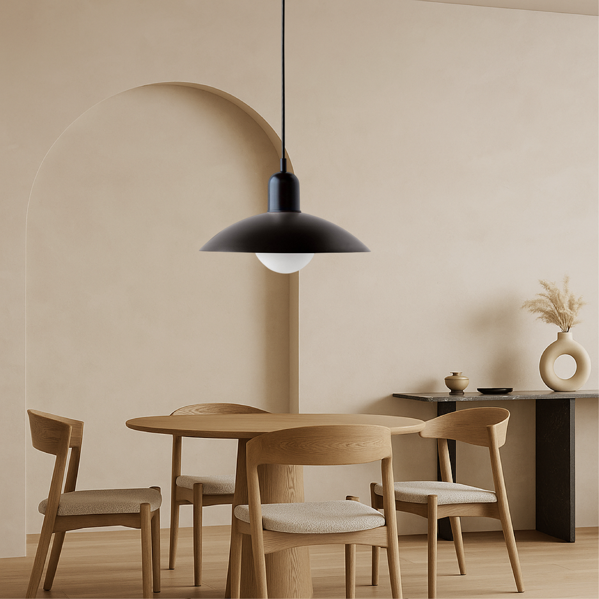 Brinor | Minimalistische Macaron Hängelampe 2