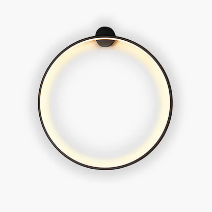 Brivian | Anspruchsvolle Ring-Wandleuchte mit raffinierten Kurven 6