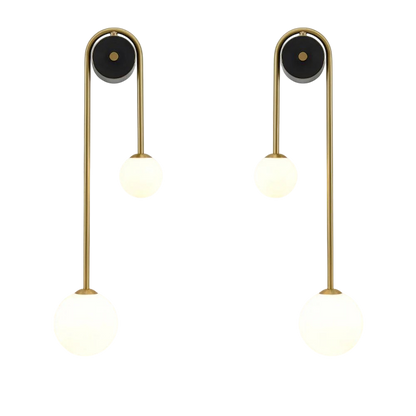 Brivra | Moderne Bogen-Wandleuchte für minimalistische Eleganz 8