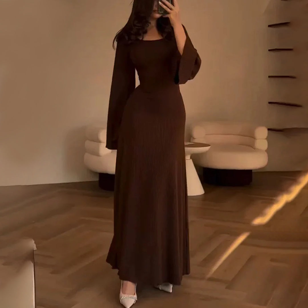 Variant image for Elegantes Sommerkleid Damen Aus Hochwertigem Polyester - Lang und Atmungsaktiv-13