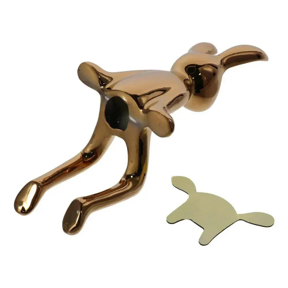 BunnyElegance – Stilvolles Kaninchen-Ornament 4