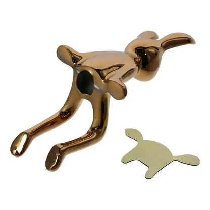 BunnyElegance – Stilvolles Kaninchen-Ornament 4