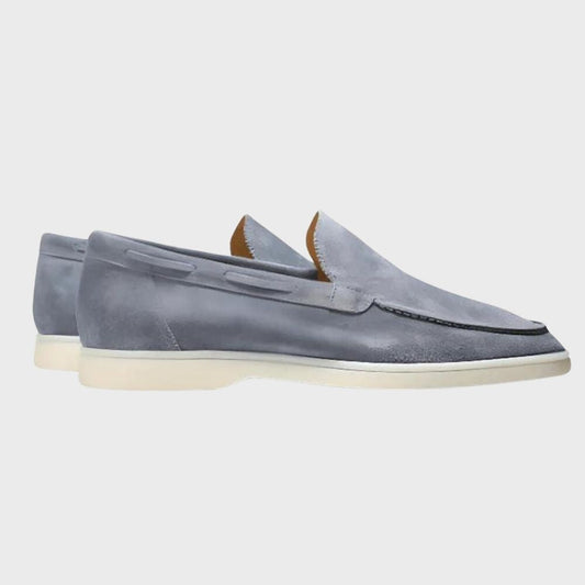Herren Slipper Beige Größe 42 Atmungsaktives Material Schlupfschuhe-1