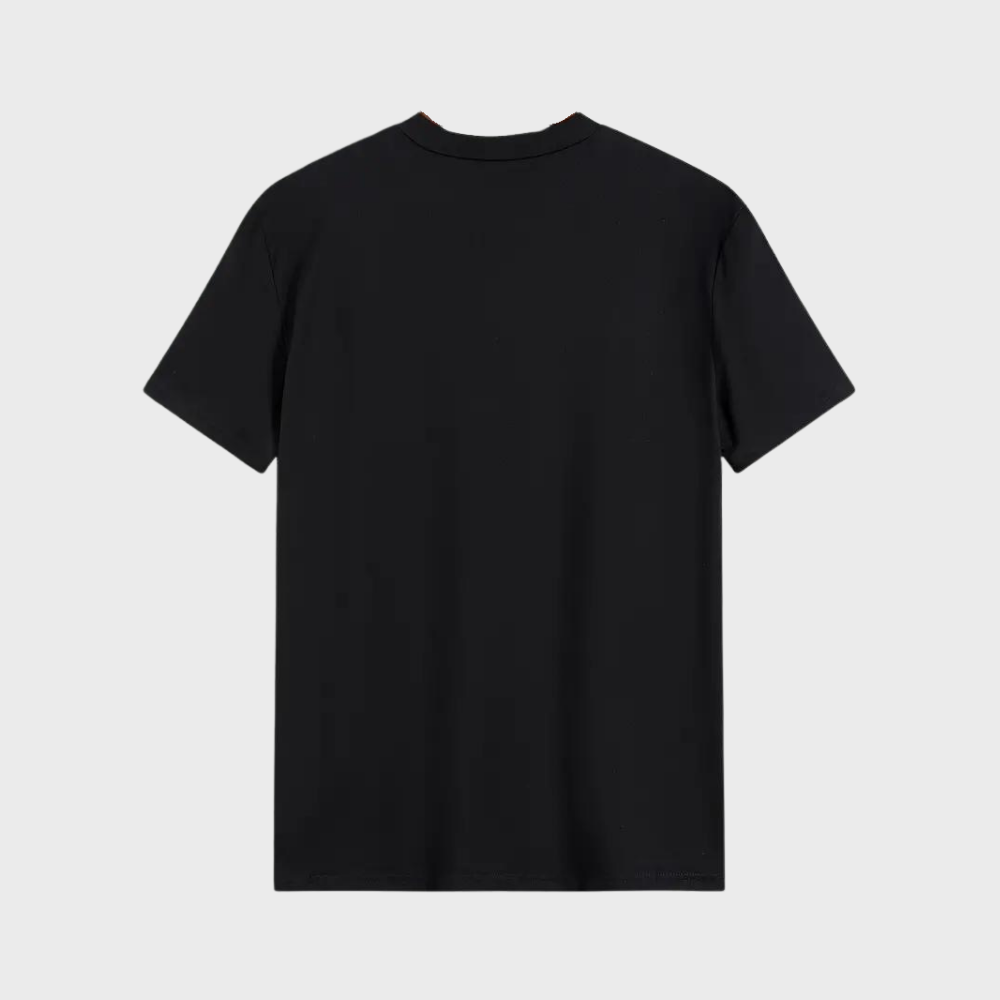 Herren T-Shirt Grafik Oversize Trendy Baumwolle Casual-3