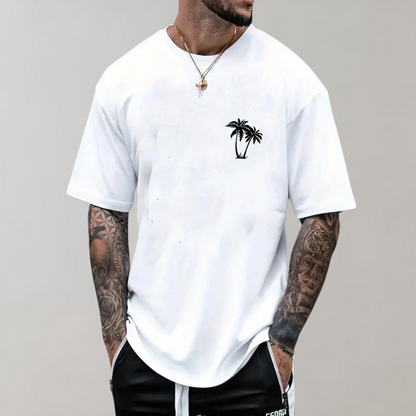 Herren T-Shirt Grafisches Design Bequem Baumwolle für Männer-2