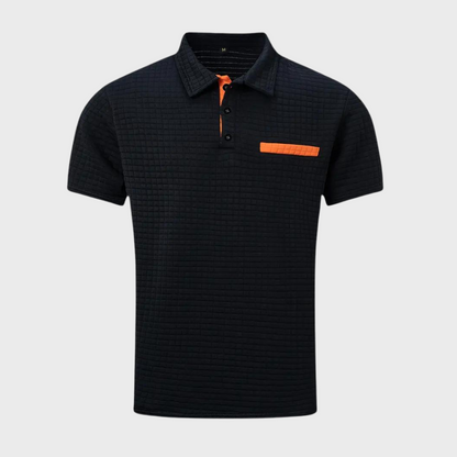 Variant image for Herren Polo Shirt Weiß Größe M Baumwolle-5