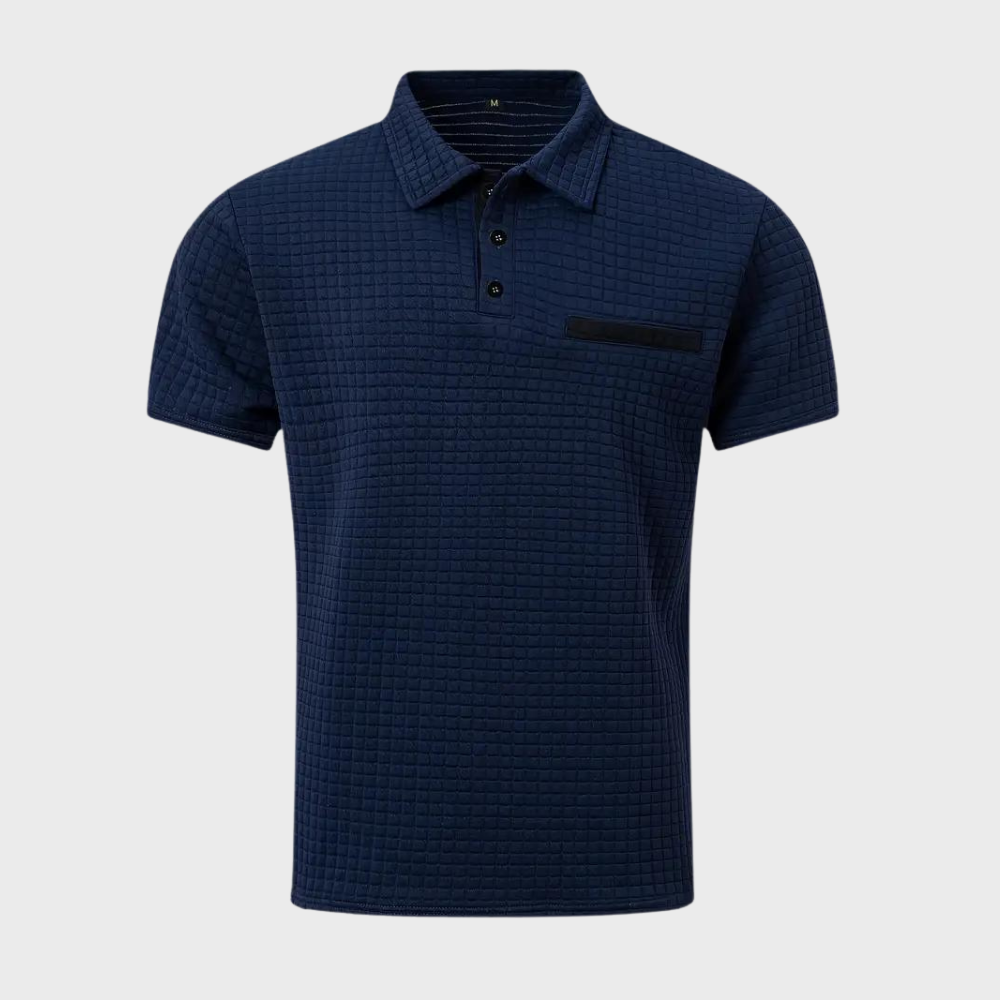 Variant image for Herren Polo Shirt Weiß Größe M Baumwolle-25