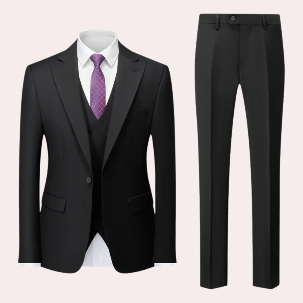 Variant image for Mathias - Stylish Business Casual Men's Suit in Premium Acetate Fiber-7