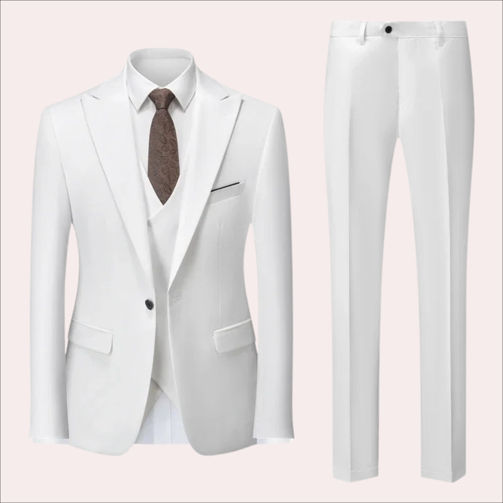 Variant image for Mathias - Stylish Business Casual Men's Suit in Premium Acetate Fiber-25