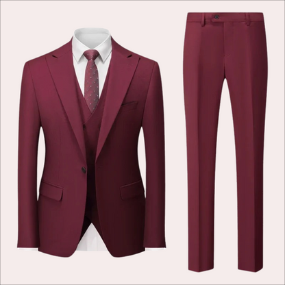 Variant image for Mathias - Stylish Business Casual Men's Suit in Premium Acetate Fiber-31