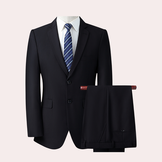 Heimdall - Stylish 2-Piece Formal Men's Set for All Seasons, Comfortable Fabric-1