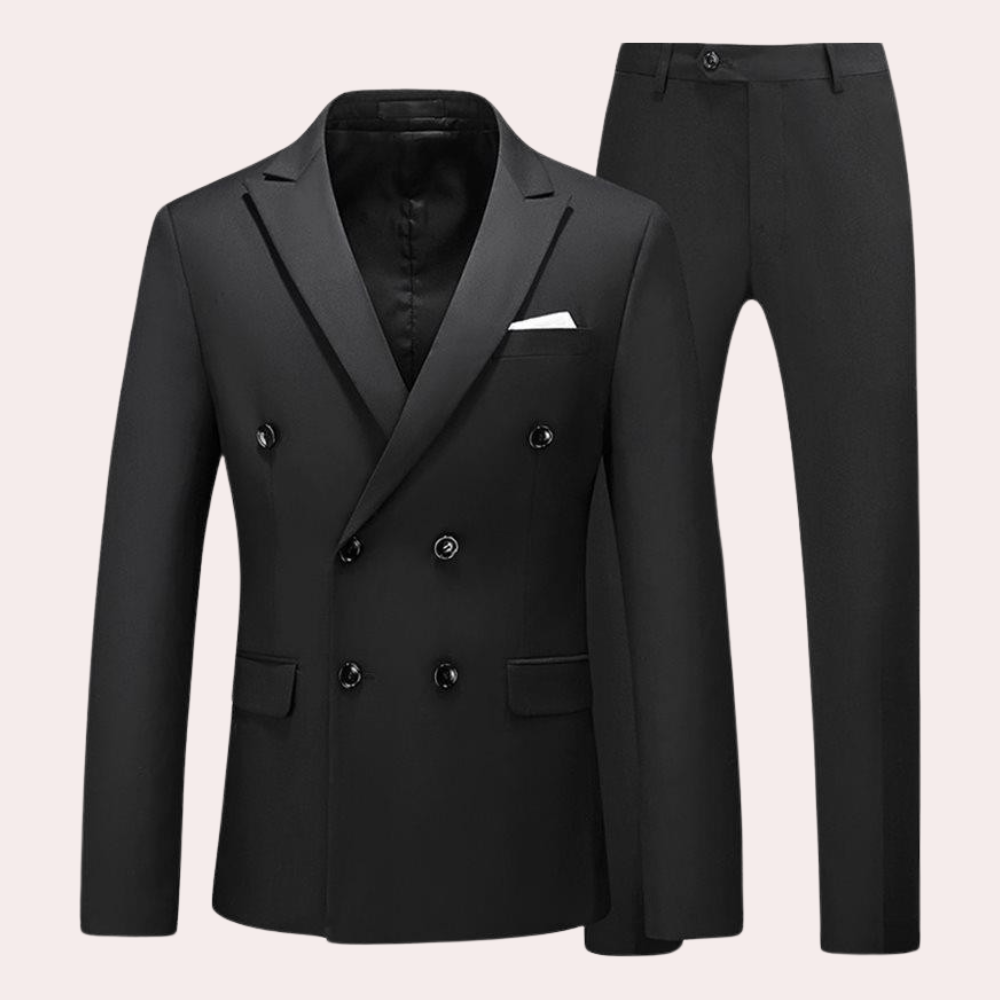 Variant image for Alain - Classic Men's 2-Piece Summer Set, Comfortable & Stylish Outfit-31