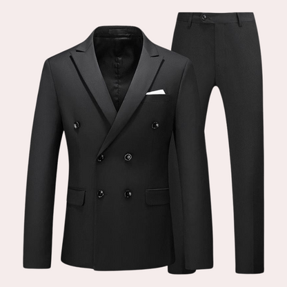 Variant image for Alain - Classic Men's 2-Piece Summer Set, Comfortable & Stylish Outfit-31