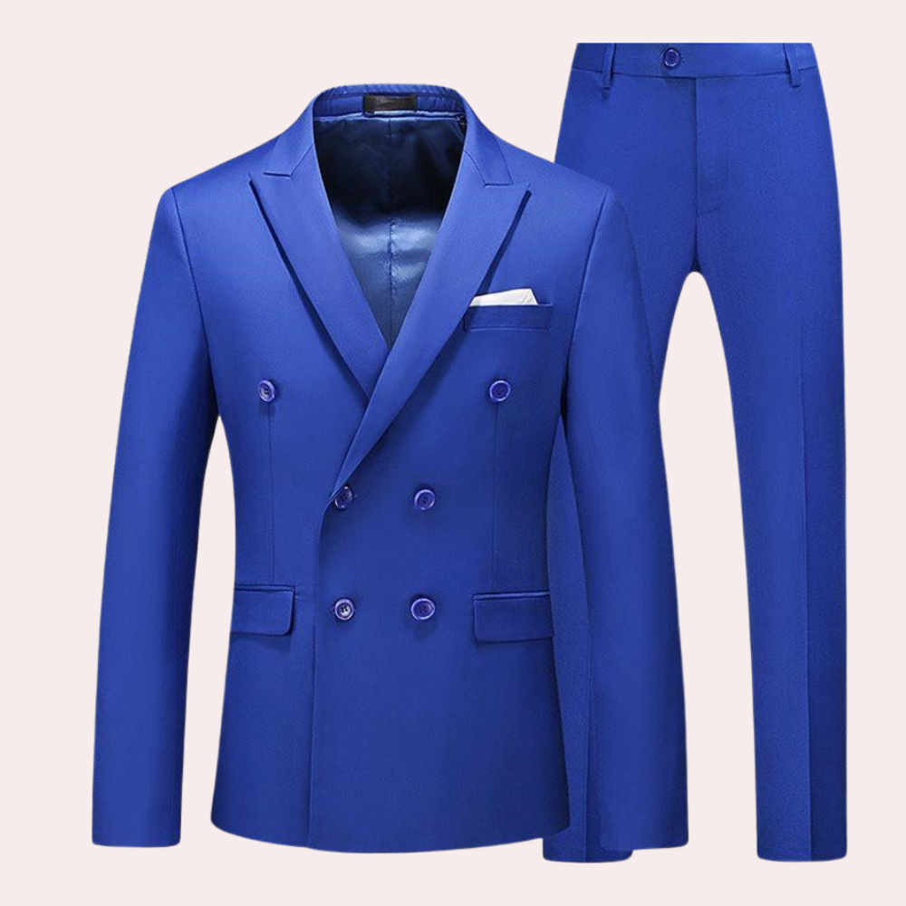 Variant image for Alain - Classic Men's 2-Piece Summer Set, Comfortable & Stylish Outfit-25