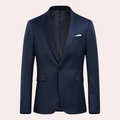 Baptiste Classic 3-Piece Men's Formal Set - Versatile Comfort for All Seasons-2