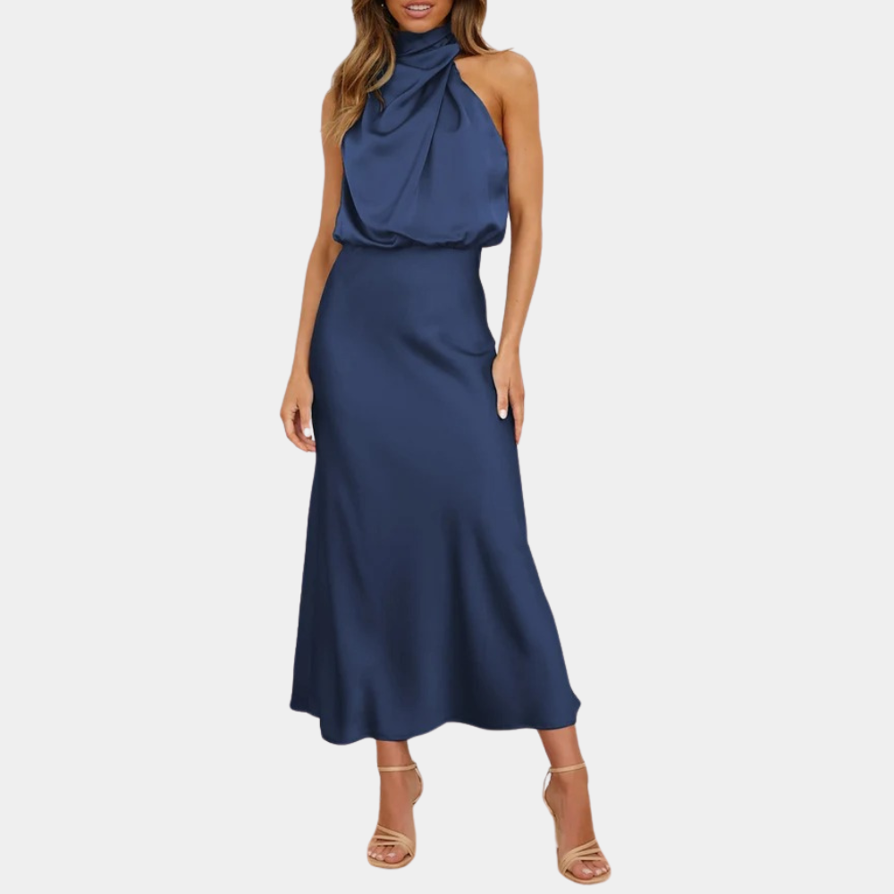 Variant image for Elegantes Damenkleid Aus Atmungsaktivem Stoff Für Sommer - Stilvolle Kleider Damen-13