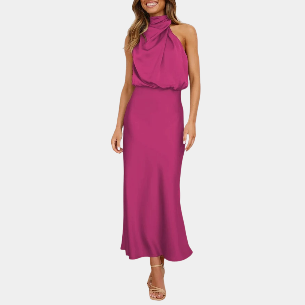 Variant image for Elegantes Damenkleid Aus Atmungsaktivem Stoff Für Sommer - Stilvolle Kleider Damen-17