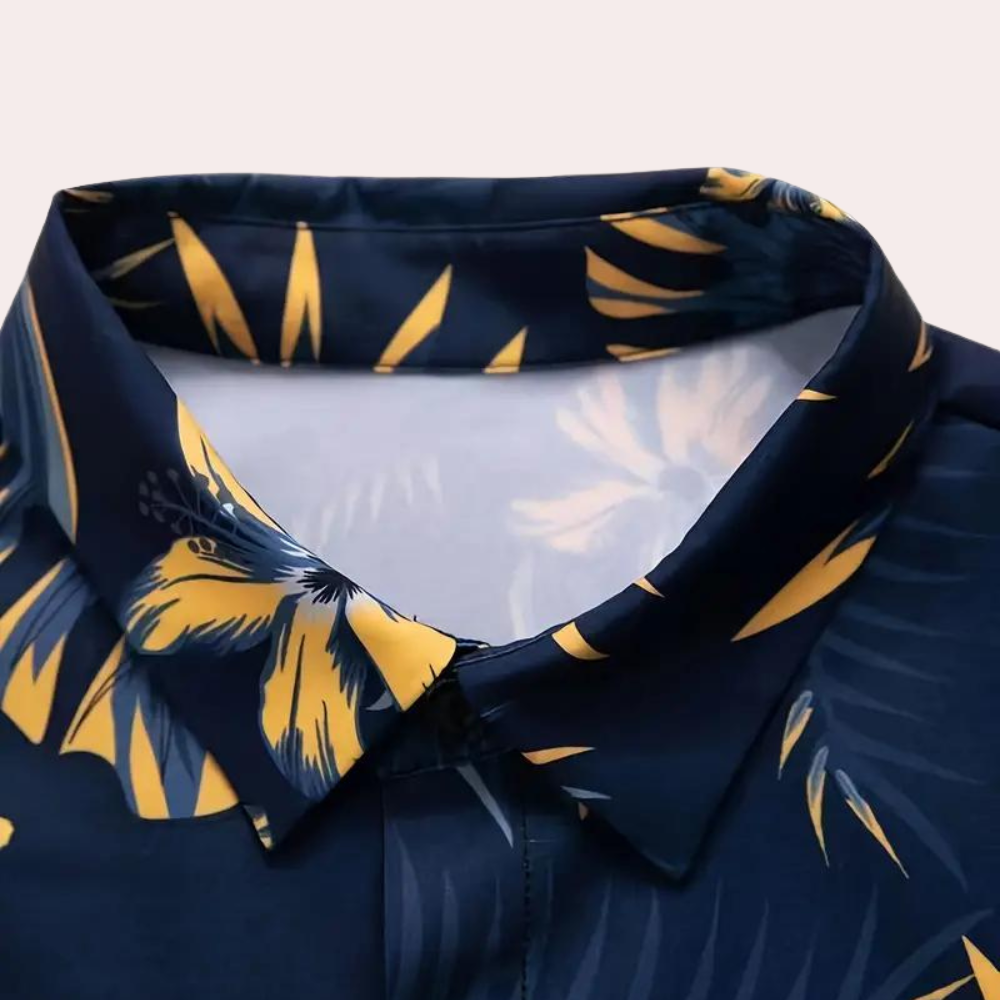 Herren Sommer Outfit Blau Größe M Baumwolle Zweiteilig-5