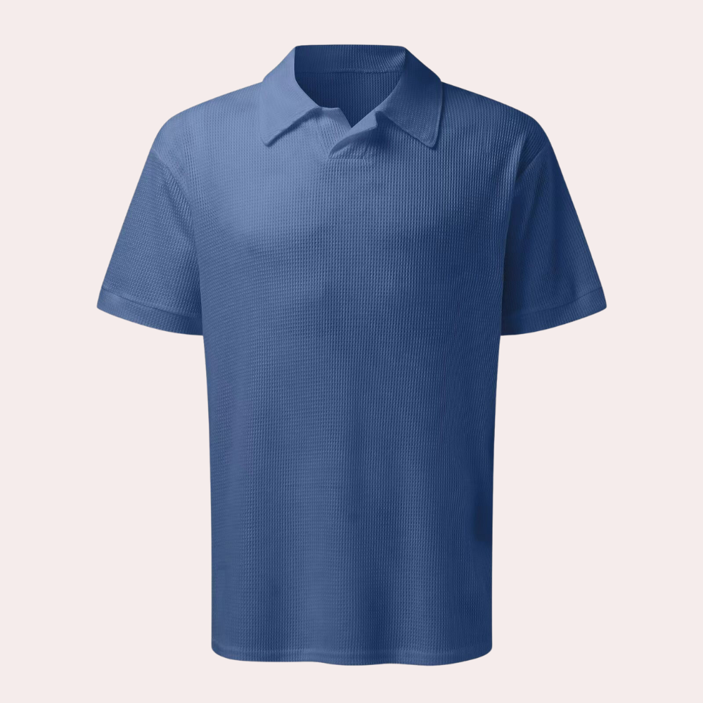 Herren Zweiteiliges Set Blau Größe M Baumwolle - Bequem und Modisch für Frühling und Sommer-2