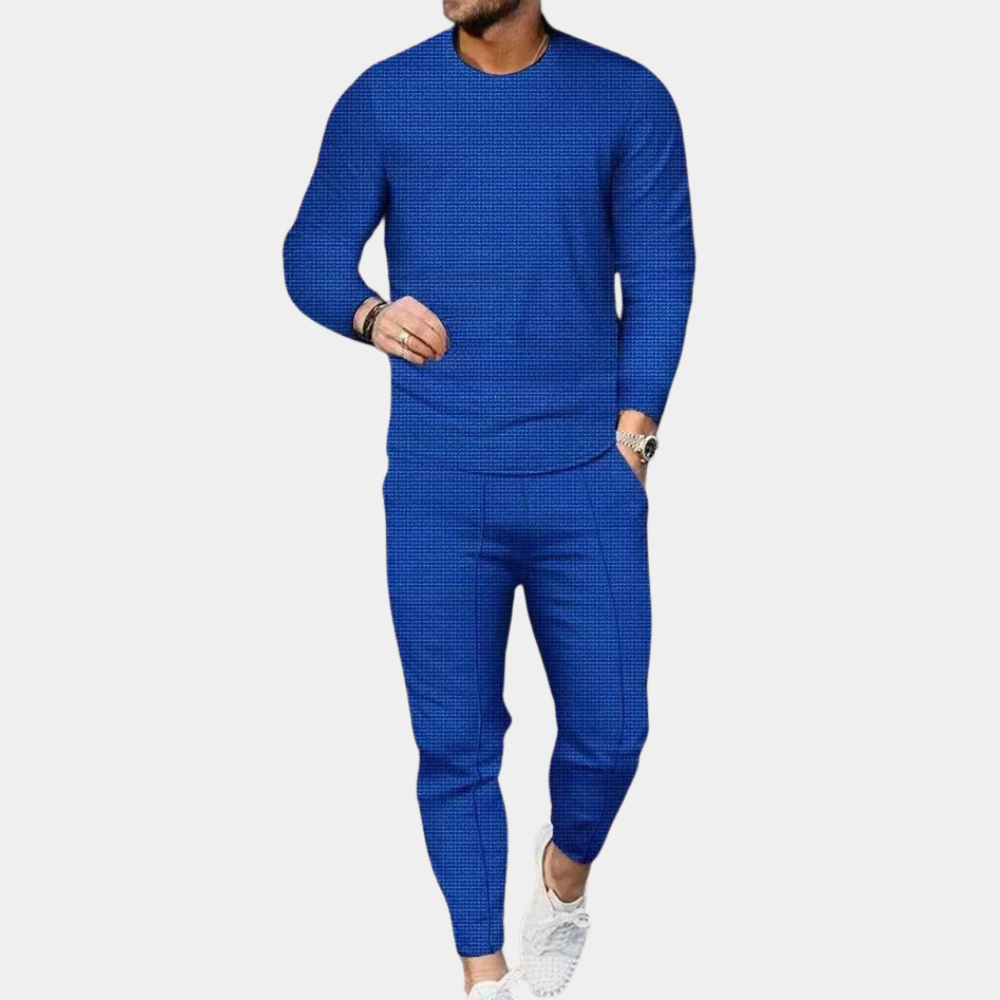Herren Set Weiß Größe M Baumwolle – Bequemes Sommer Outfit für Männer-4