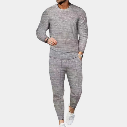 Variant image for Herren Set Weiß Größe M Baumwolle – Bequemes Sommer Outfit für Männer-21