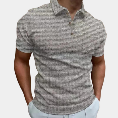 Variant image for Herren Polo Shirt Klassischer Schnitt Bequem Baumwolle Ideal Für Jeden Anlass-19