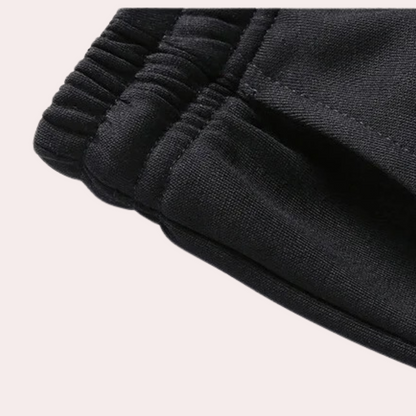 Herren Trainingsanzug Schwarz Größe M Polyester-4