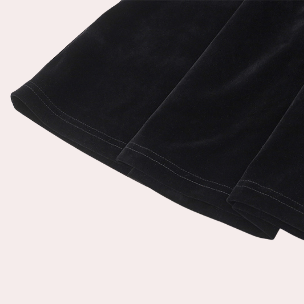 Elegantes Damen Mini-Kleid aus Atmungsaktivem Stoff für Sommerkleider-5