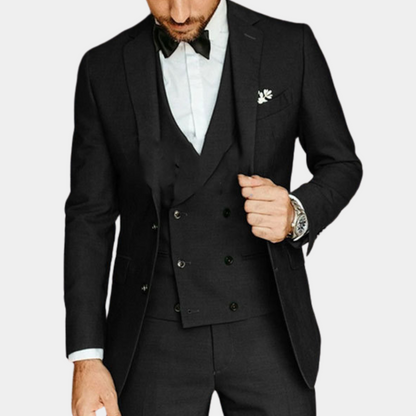Variant image for Elegant 3-Piece Men's Suit Set - Scandinavian Design for Summer Events-1