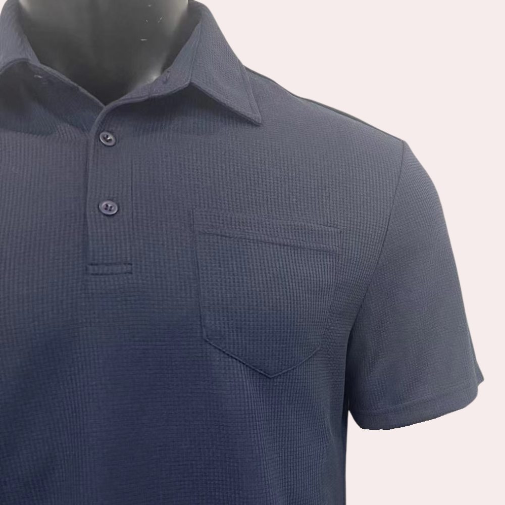 Herren Set Marineblau Größe M Baumwolle - Elegantes Männer Set für Sommerlooks-5