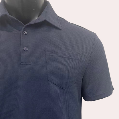 Herren Set Marineblau Größe M Baumwolle - Elegantes Männer Set für Sommerlooks-5