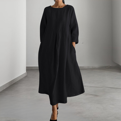 Damen Kleid Apricot Größe M Baumwolle - Sommerkleid für Eleganz und Komfort-6