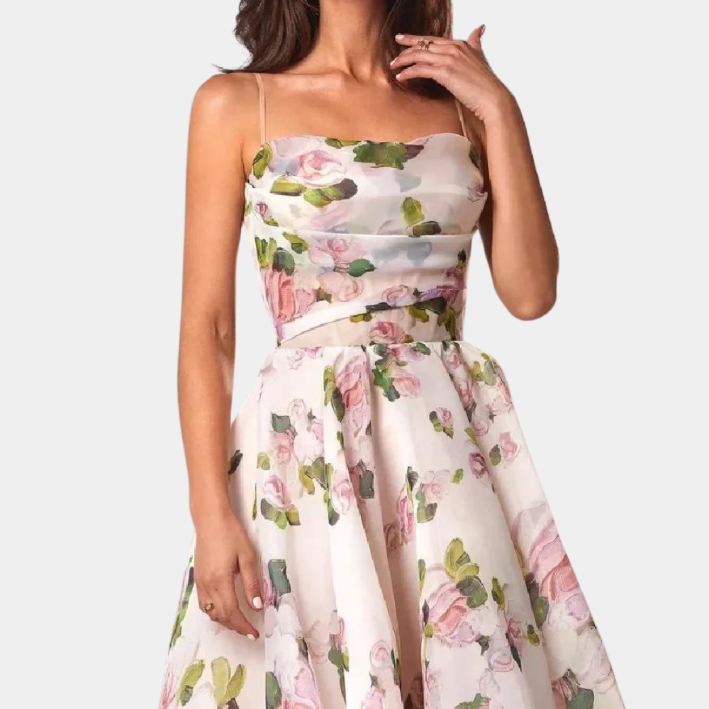 Elegantes Midi-Kleid Damen - Atmungsaktive Sommerkleider Mit Zeitlosem Design-2