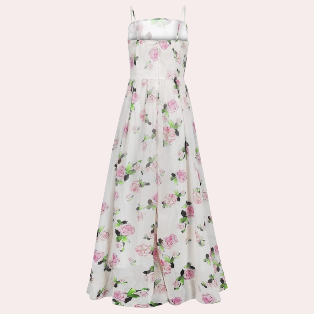 Elegantes Midi-Kleid Damen - Atmungsaktive Sommerkleider Mit Zeitlosem Design-5