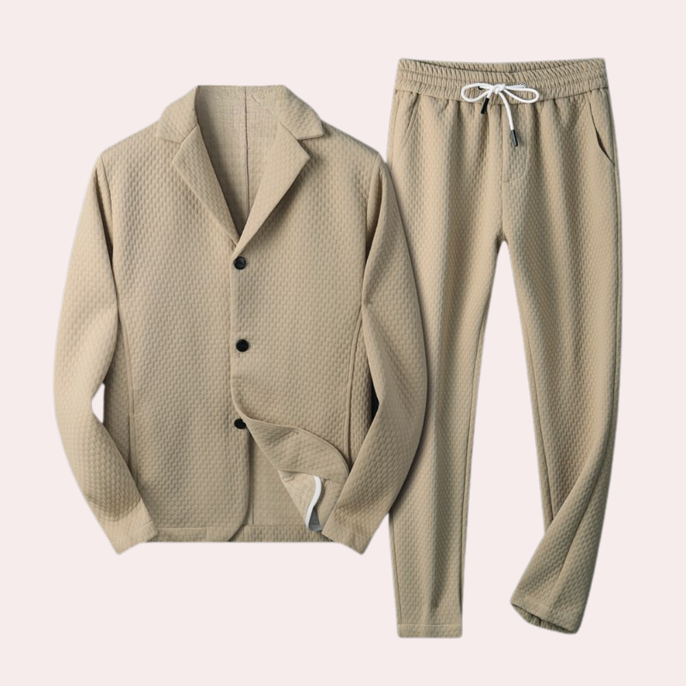 Herren Set Apricot Größe M Baumwolle 2-Teiliges Sommer Outfit-2