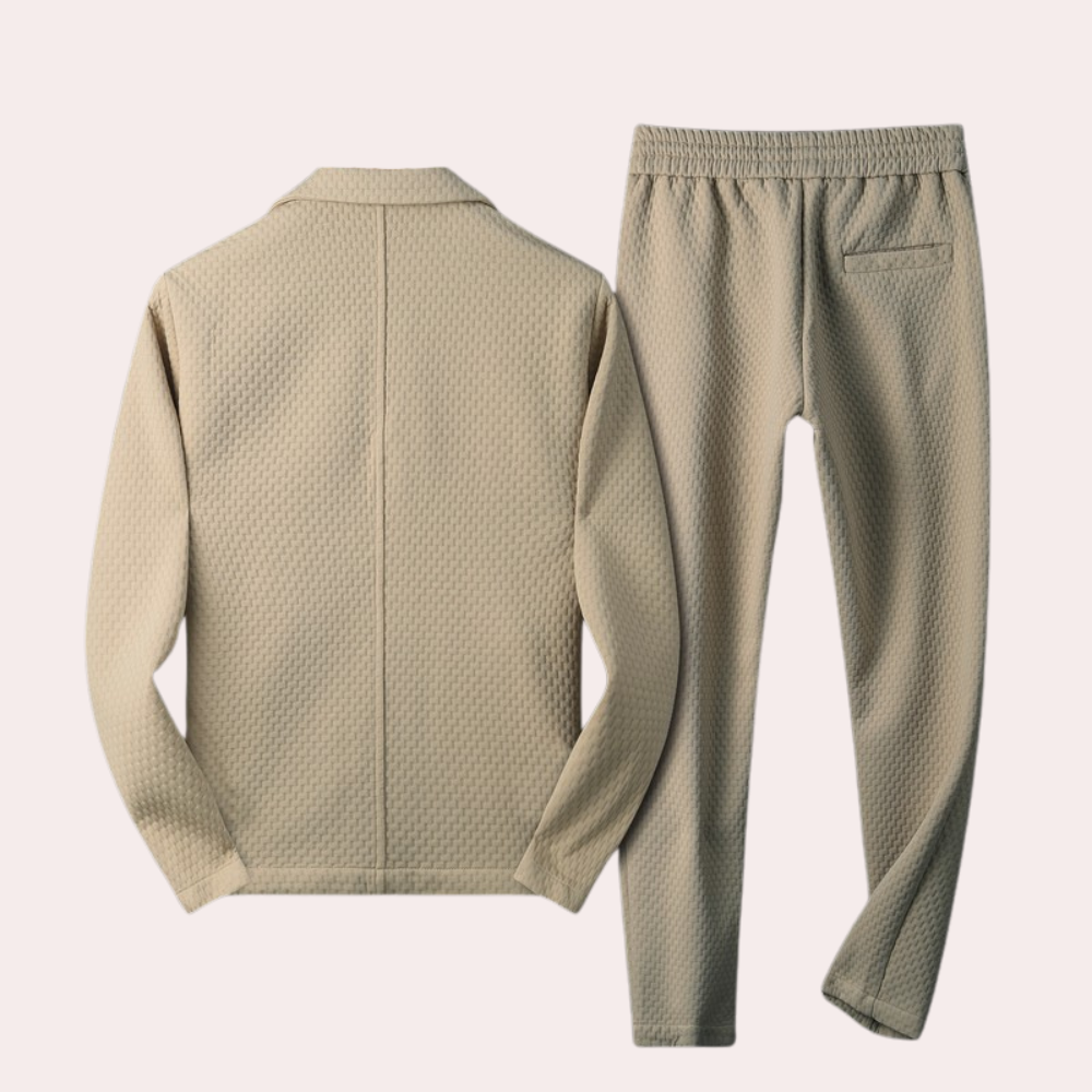 Herren Set Apricot Größe M Baumwolle 2-Teiliges Sommer Outfit-3