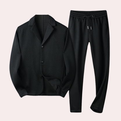 Herren Set Apricot Größe M Baumwolle 2-Teiliges Sommer Outfit-4